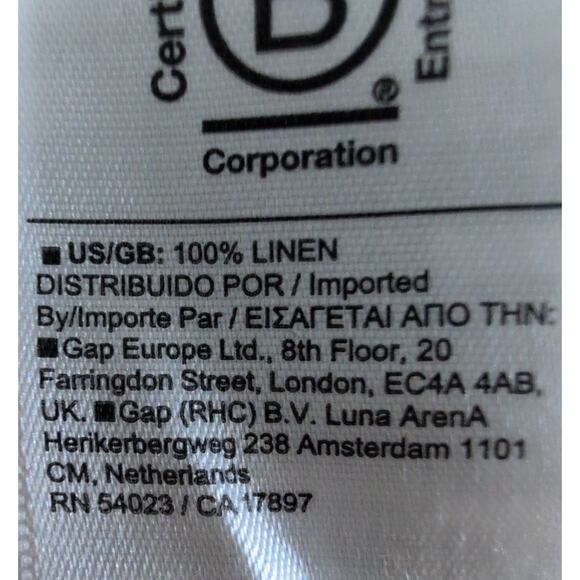 Athleta Linen Pants‎ Small Jogger Lightweight Drawstring Coastal Beach Vacation - Picture 6 of 7